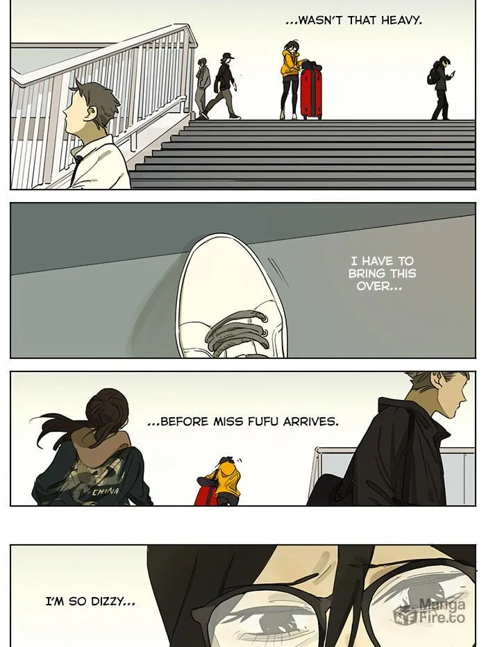 Wo De Mama Shi Da Ming Xing Chapter 33 page 12 - 