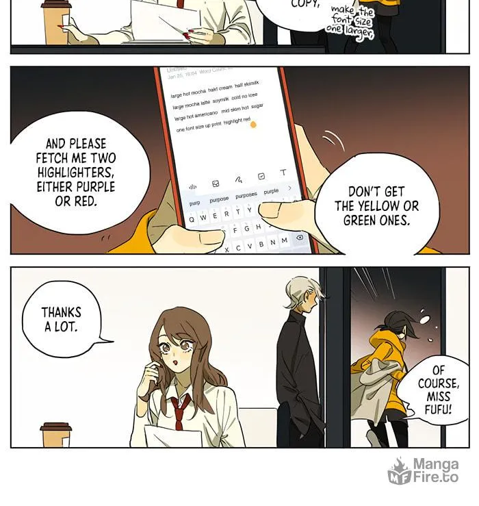 Wo De Mama Shi Da Ming Xing Chapter 33 page 6 - 