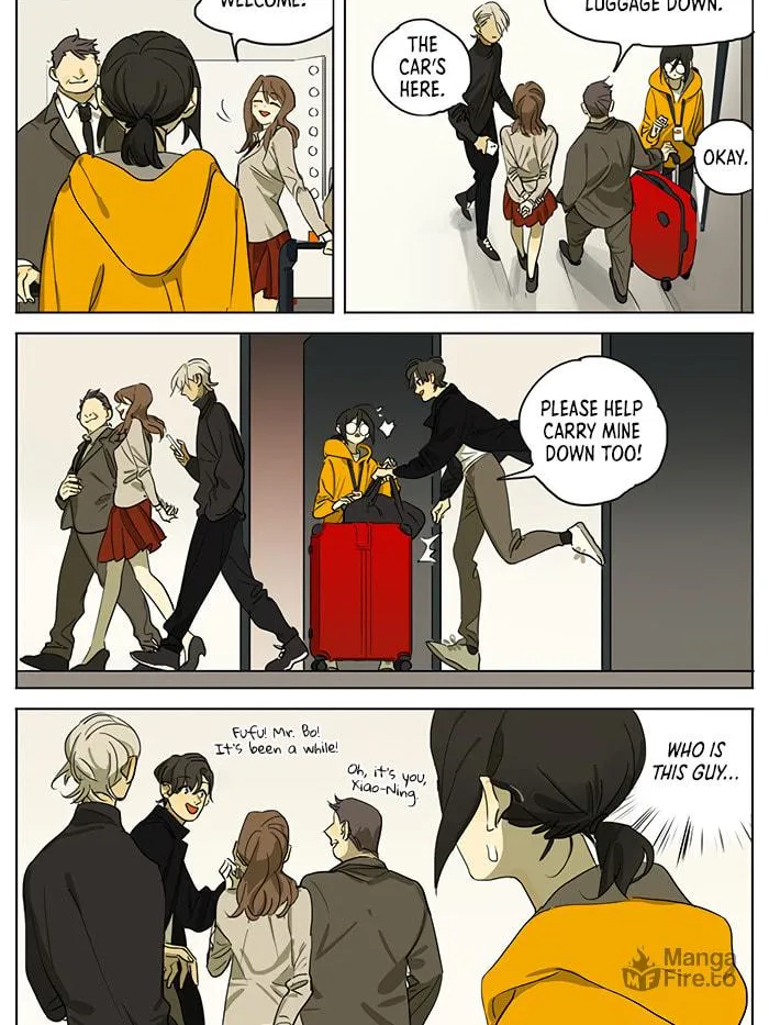 Wo De Mama Shi Da Ming Xing Chapter 33 page 10 - 