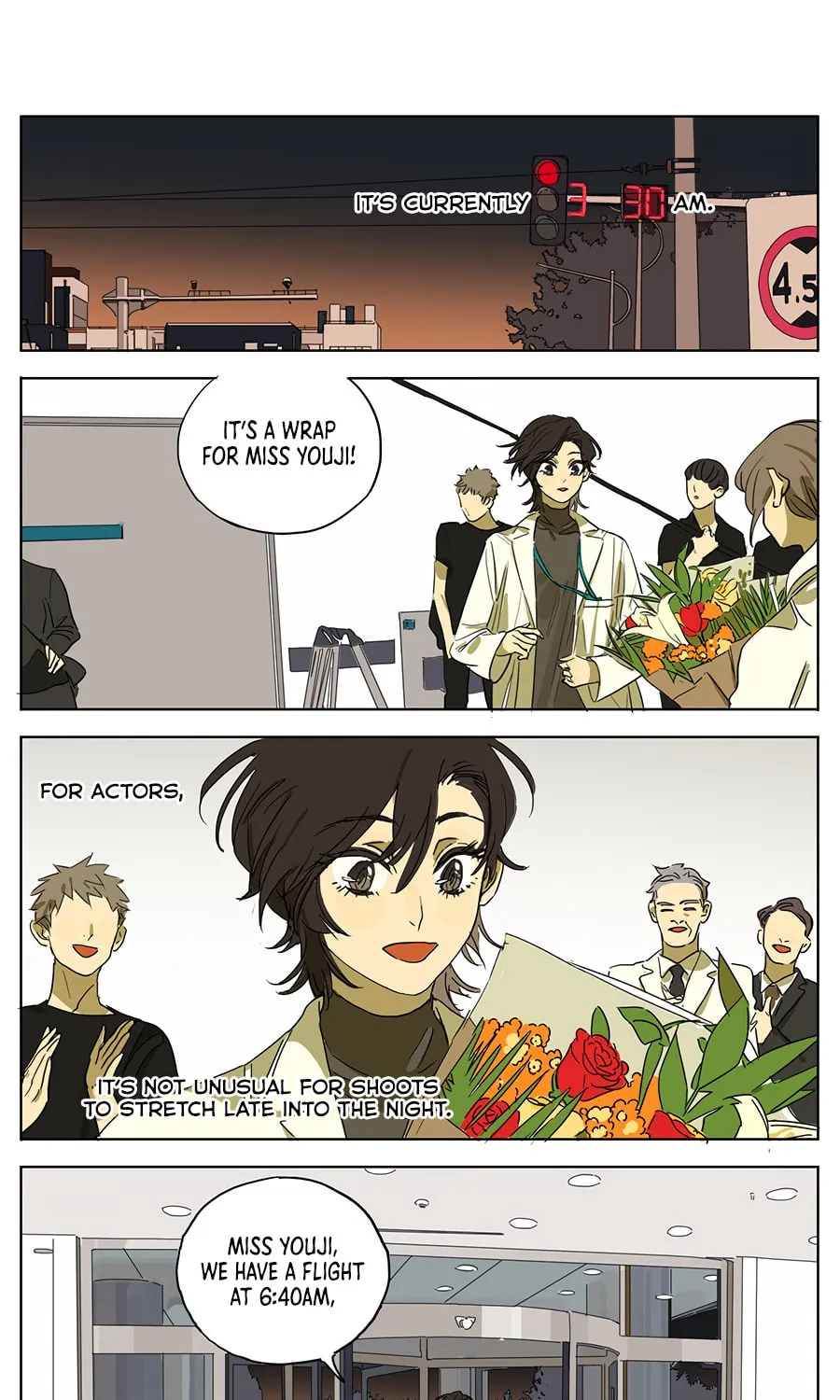 Wo De Mama Shi Da Ming Xing Chapter 34 page 1 - 