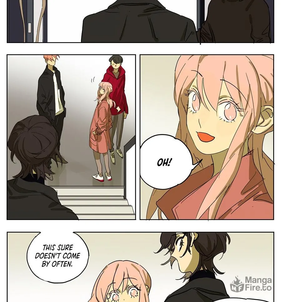 Wo De Mama Shi Da Ming Xing Chapter 34 page 12 - 