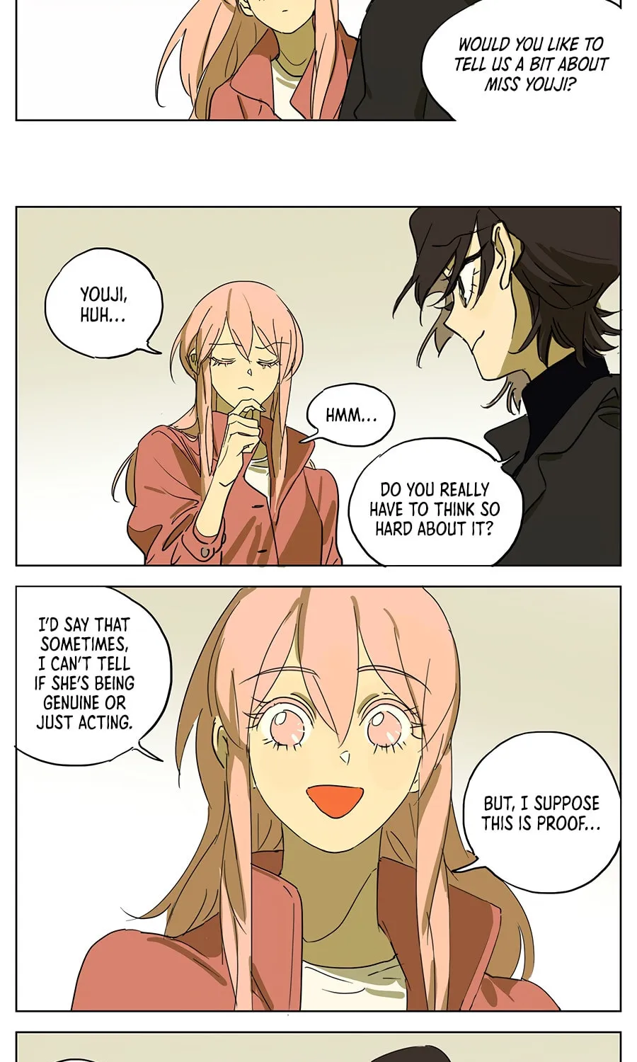Wo De Mama Shi Da Ming Xing Chapter 34 page 13 - 