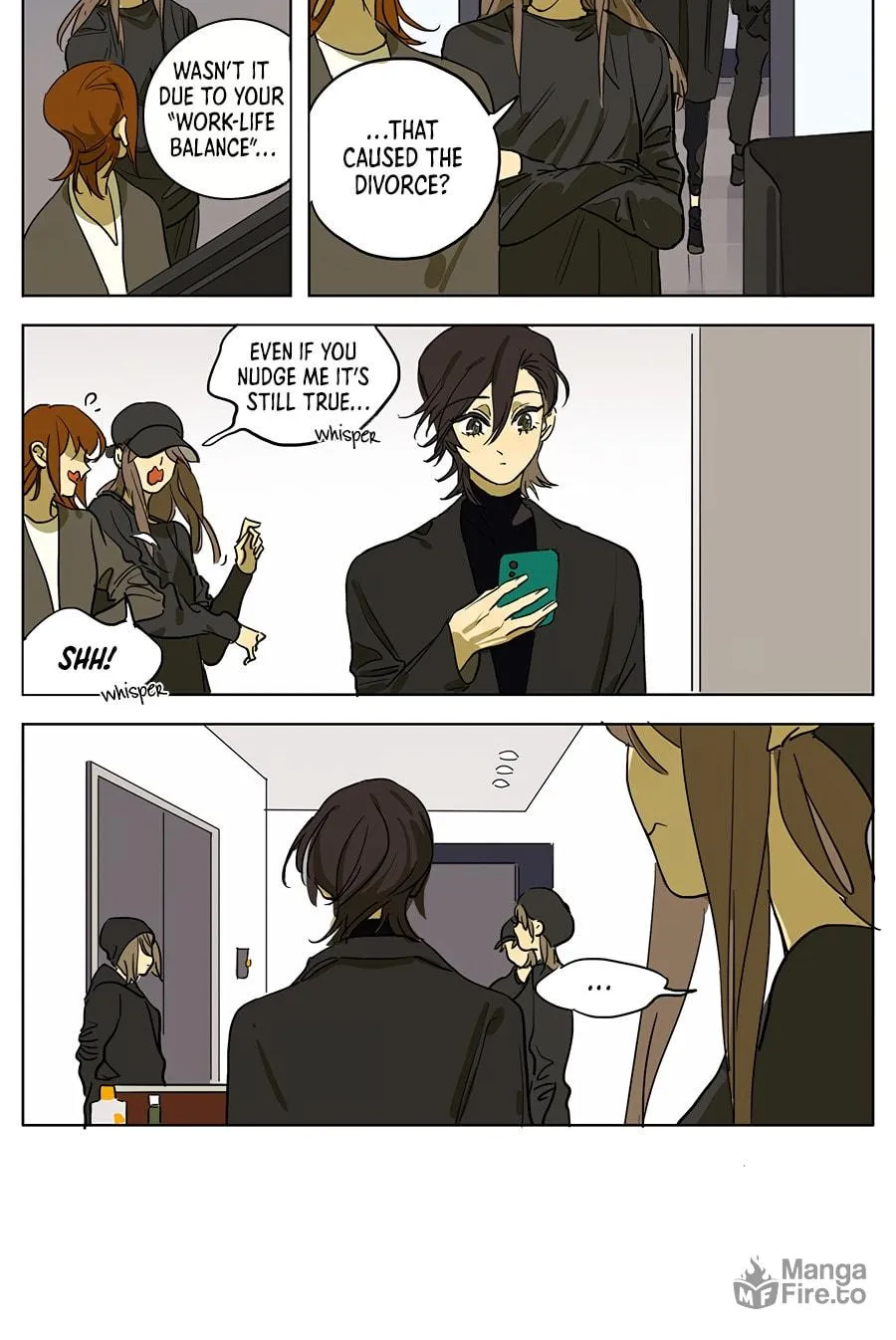 Wo De Mama Shi Da Ming Xing Chapter 34 page 10 - 