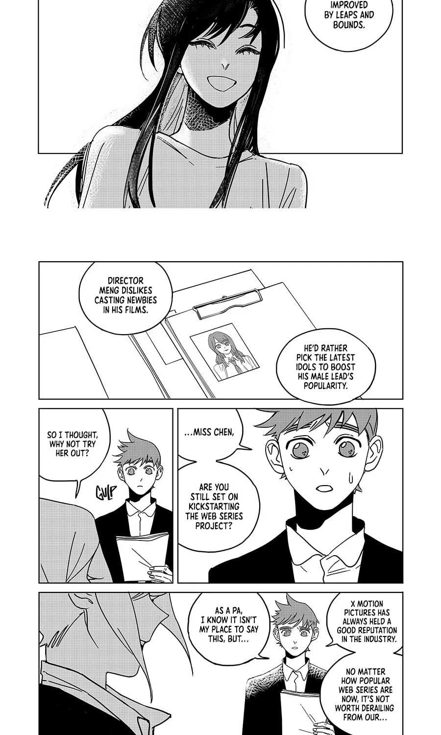 Wo De Mama Shi Da Ming Xing Chapter 35 page 3 - 
