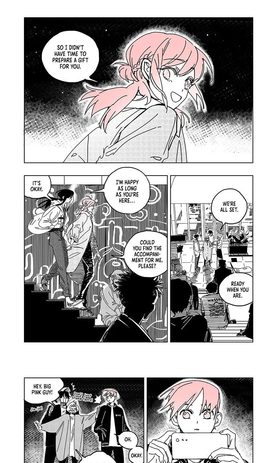 Wo De Mama Shi Da Ming Xing Chapter 35 page 36 - 