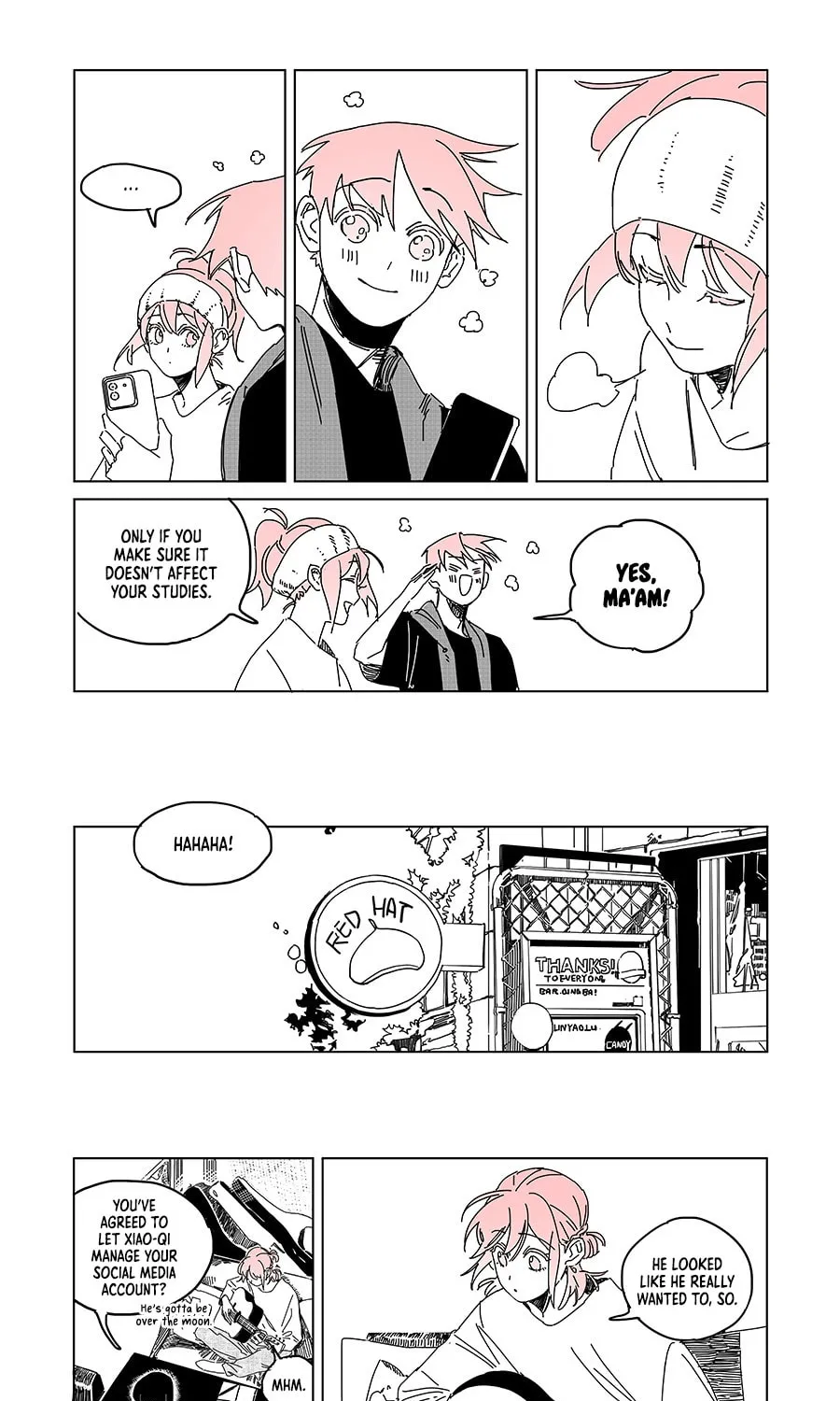 Wo De Mama Shi Da Ming Xing Chapter 35 page 45 - 