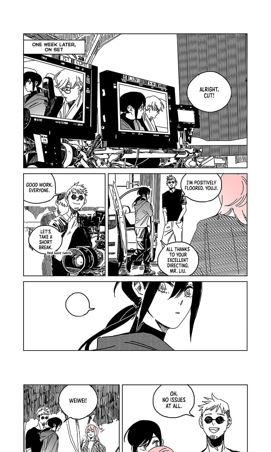 Wo De Mama Shi Da Ming Xing Chapter 35 page 57 - 