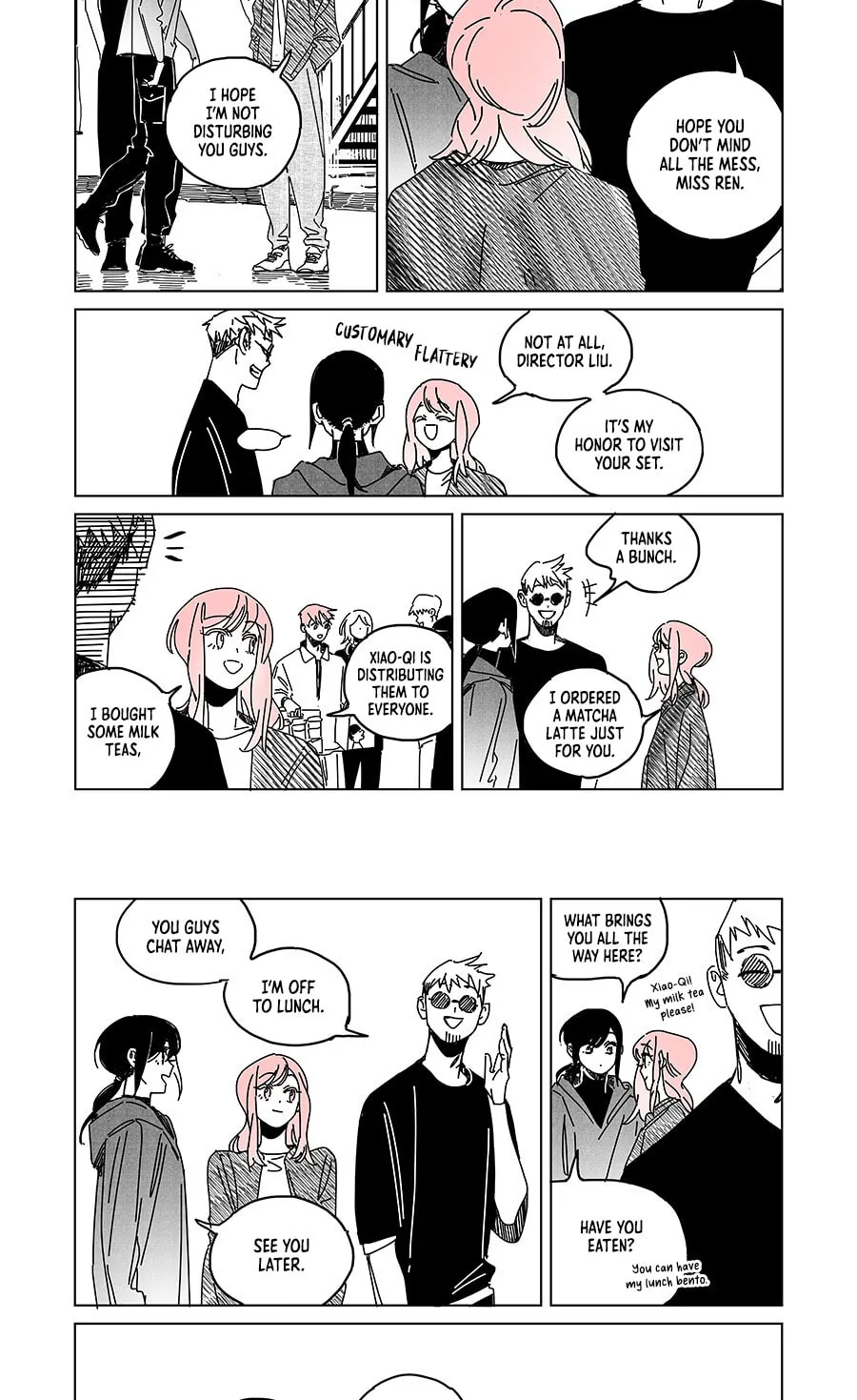 Wo De Mama Shi Da Ming Xing Chapter 35 page 58 - 