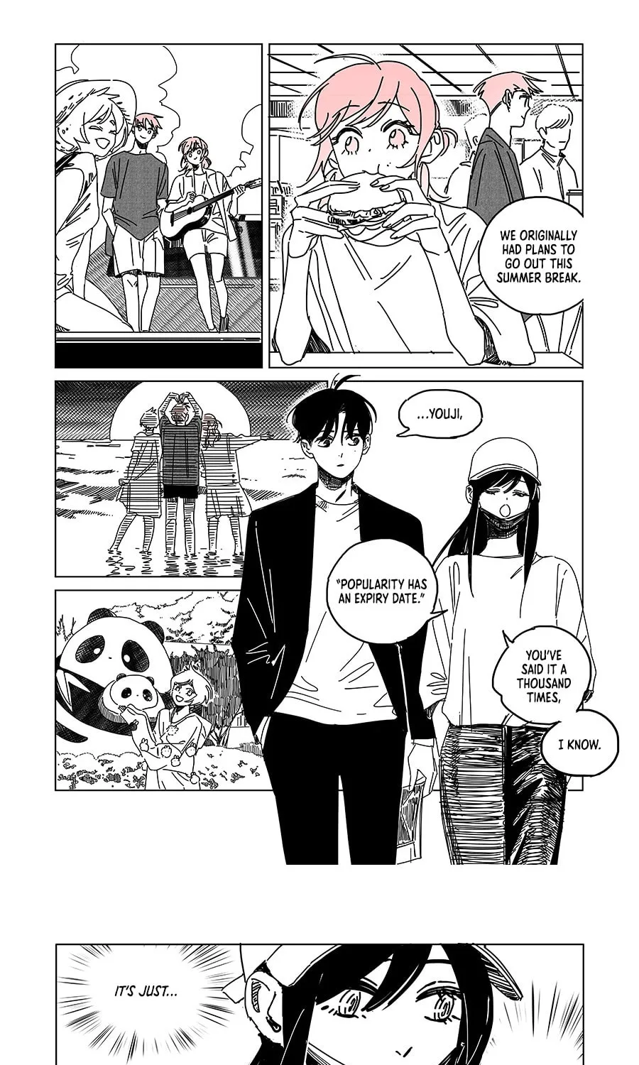 Wo De Mama Shi Da Ming Xing Chapter 35 page 73 - 