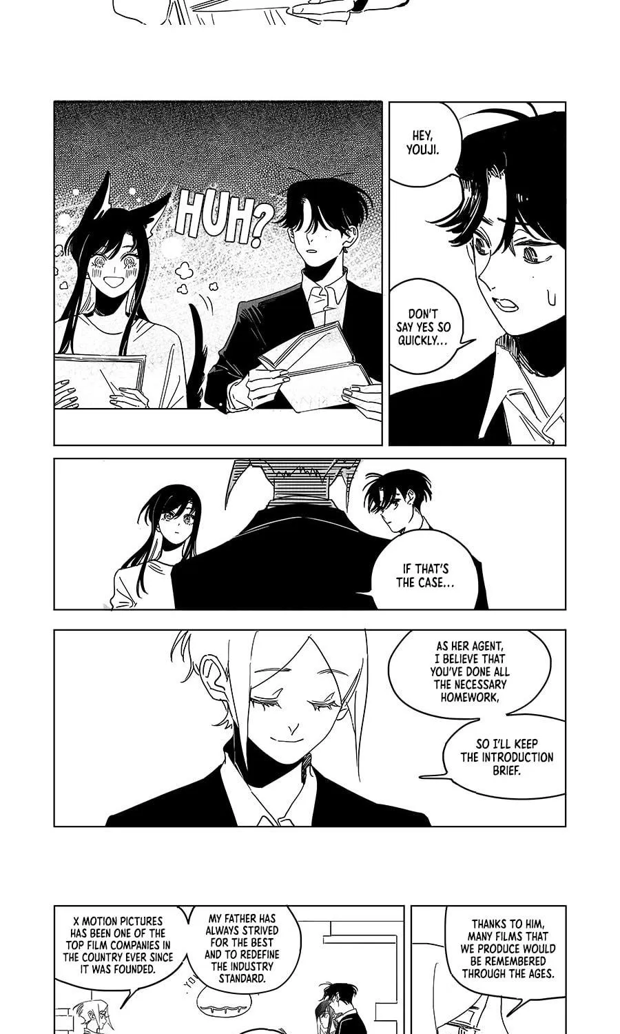 Wo De Mama Shi Da Ming Xing Chapter 35 page 9 - 