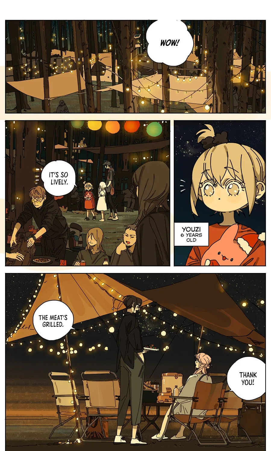 Wo De Mama Shi Da Ming Xing Chapter 36 page 1 - 