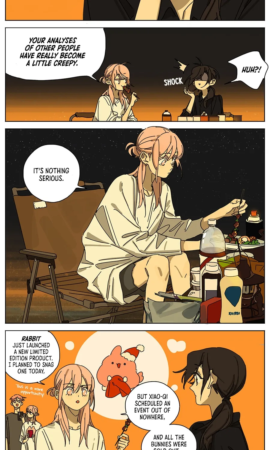 Wo De Mama Shi Da Ming Xing Chapter 36 page 3 - 