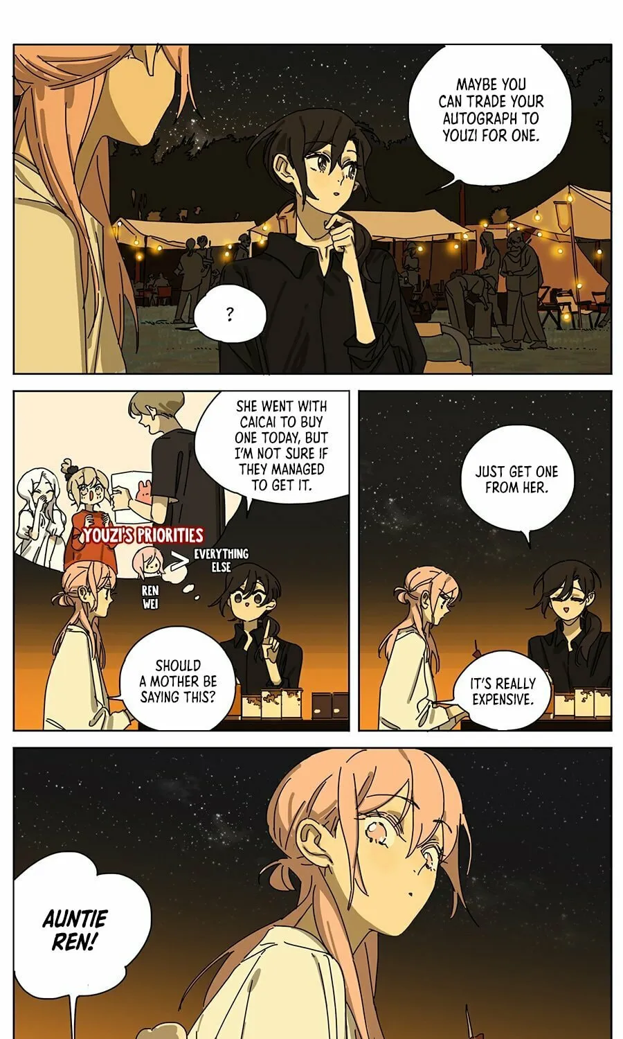 Wo De Mama Shi Da Ming Xing Chapter 36 page 7 - 