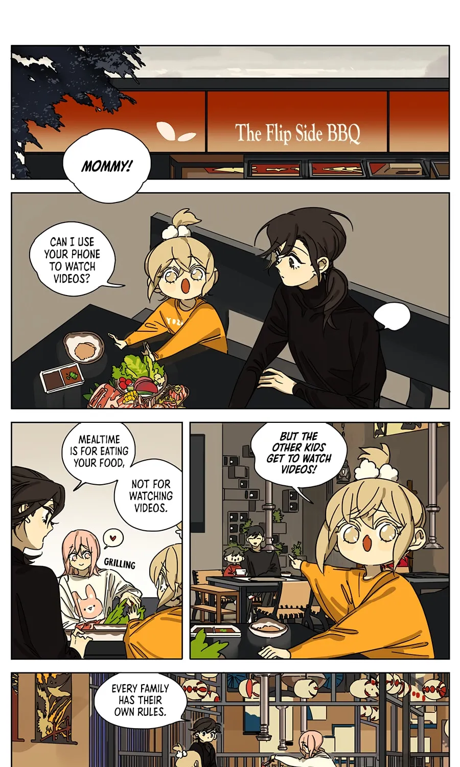 Wo De Mama Shi Da Ming Xing Chapter 37 page 1 - 