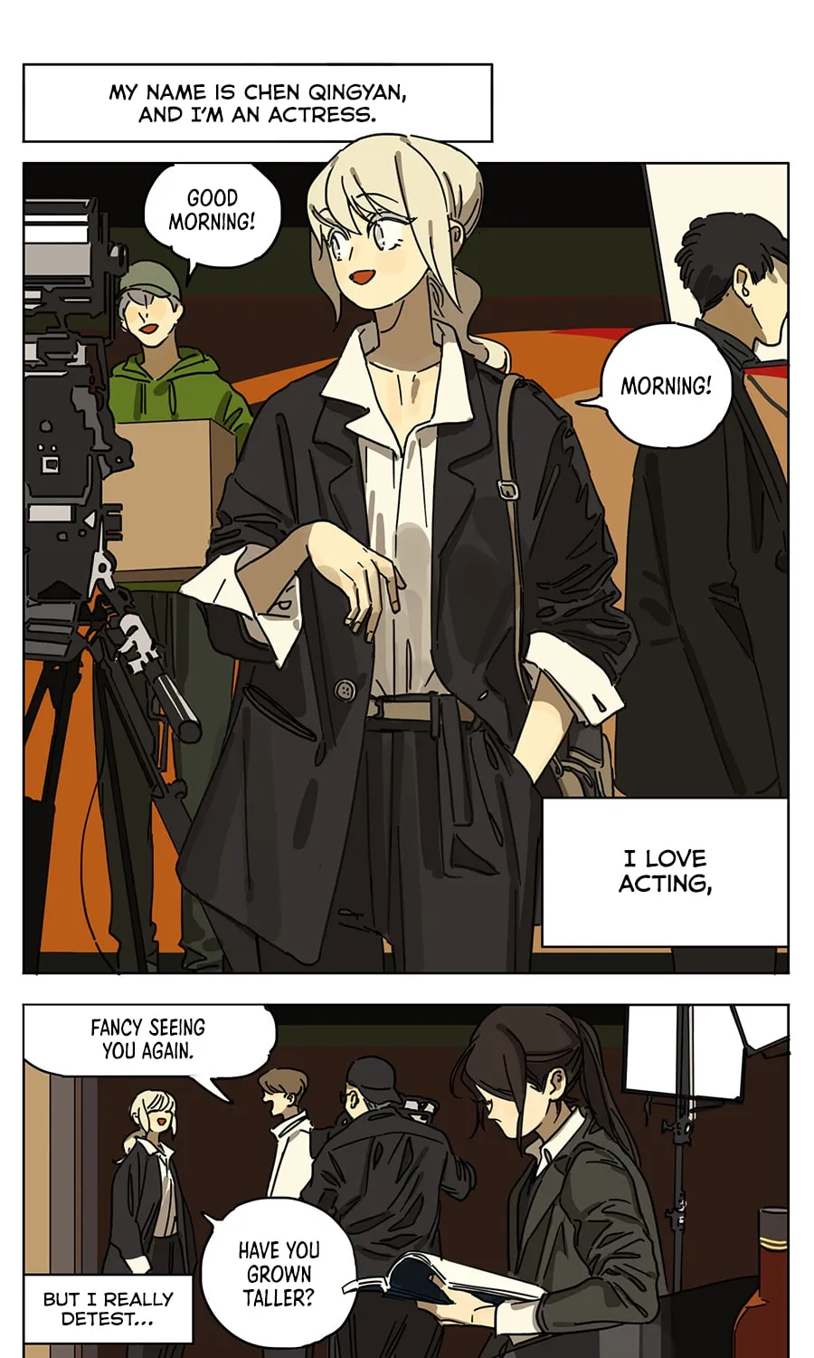 Wo De Mama Shi Da Ming Xing Chapter 38 page 1 - 