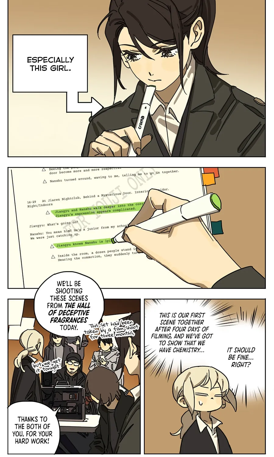 Wo De Mama Shi Da Ming Xing Chapter 38 page 3 - 