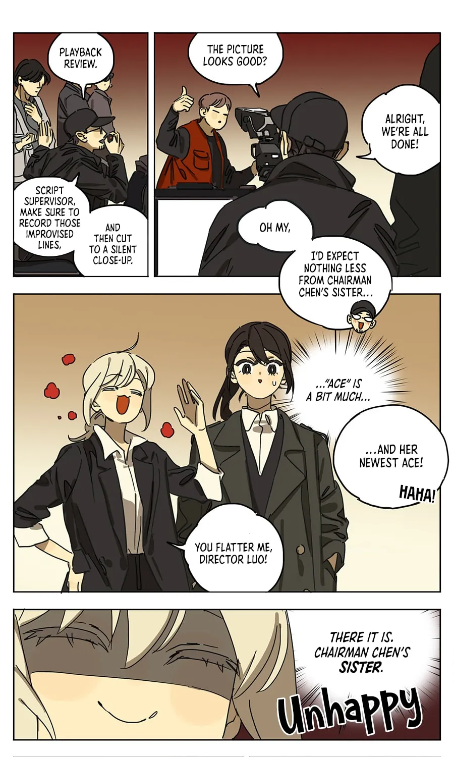 Wo De Mama Shi Da Ming Xing Chapter 38 page 25 - 
