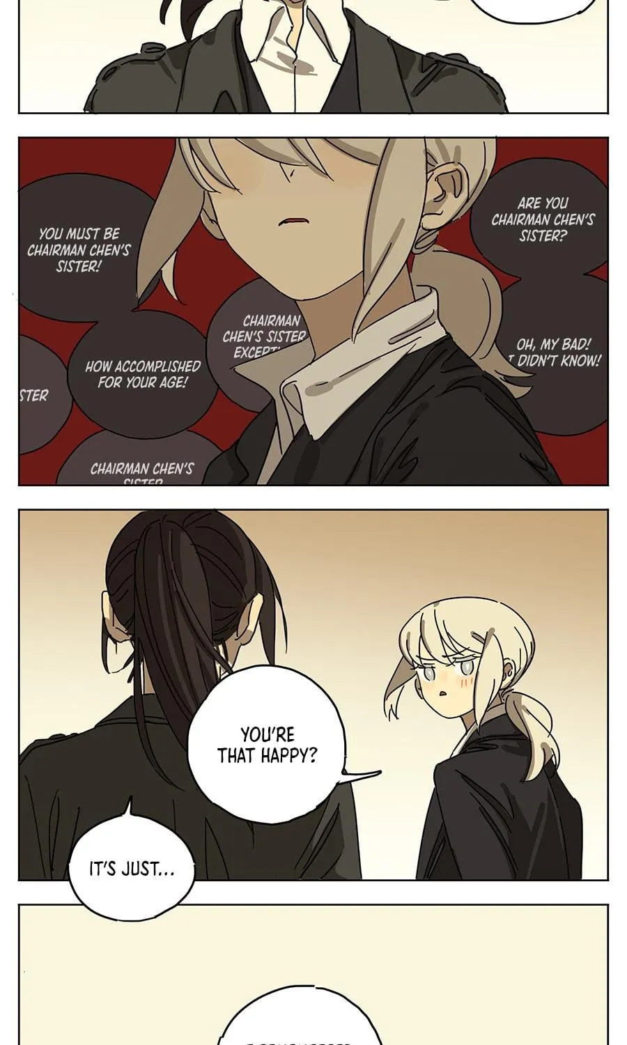 Wo De Mama Shi Da Ming Xing Chapter 38 page 29 - 
