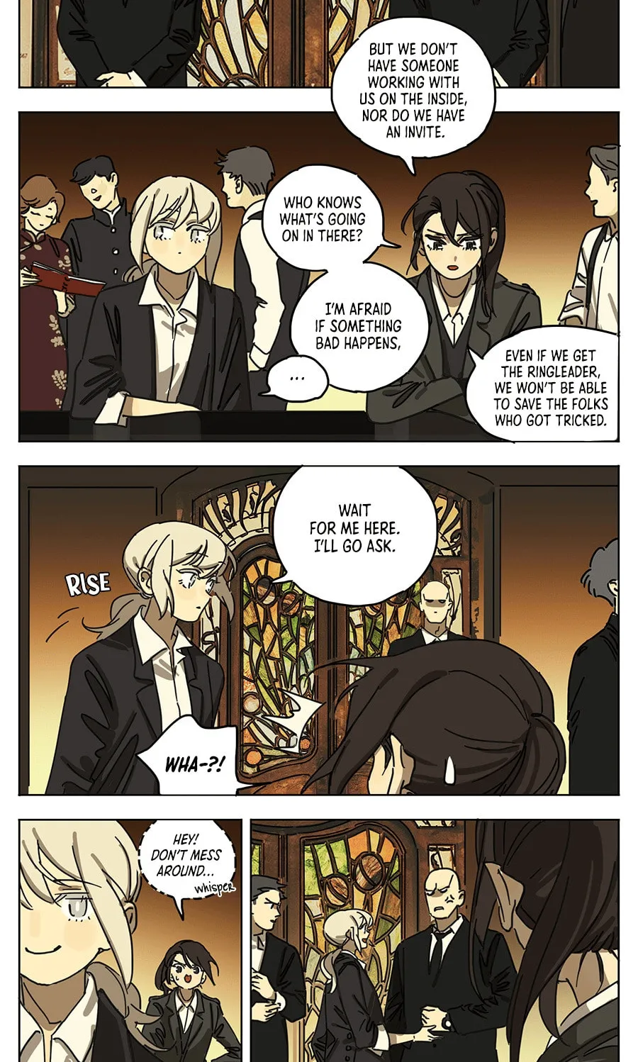 Wo De Mama Shi Da Ming Xing Chapter 38 page 8 - 