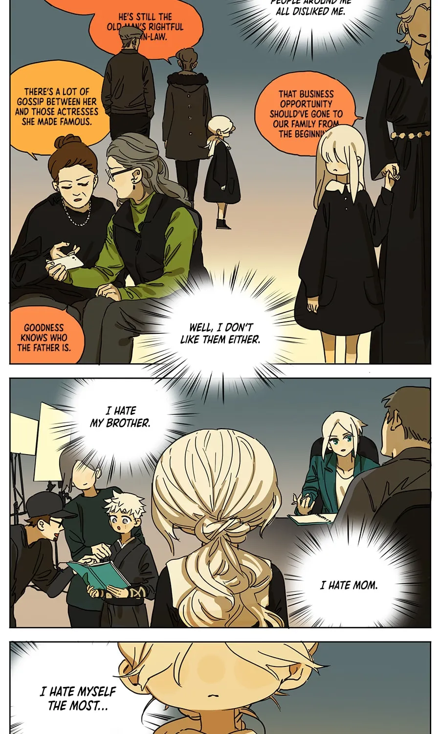 Wo De Mama Shi Da Ming Xing Chapter 39 page 3 - 