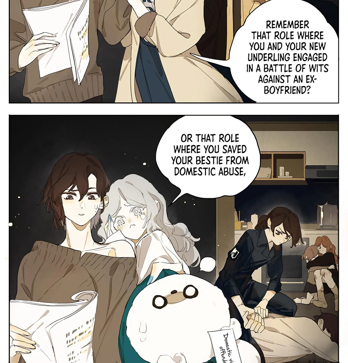 Wo De Mama Shi Da Ming Xing Chapter 4 page 17 - 