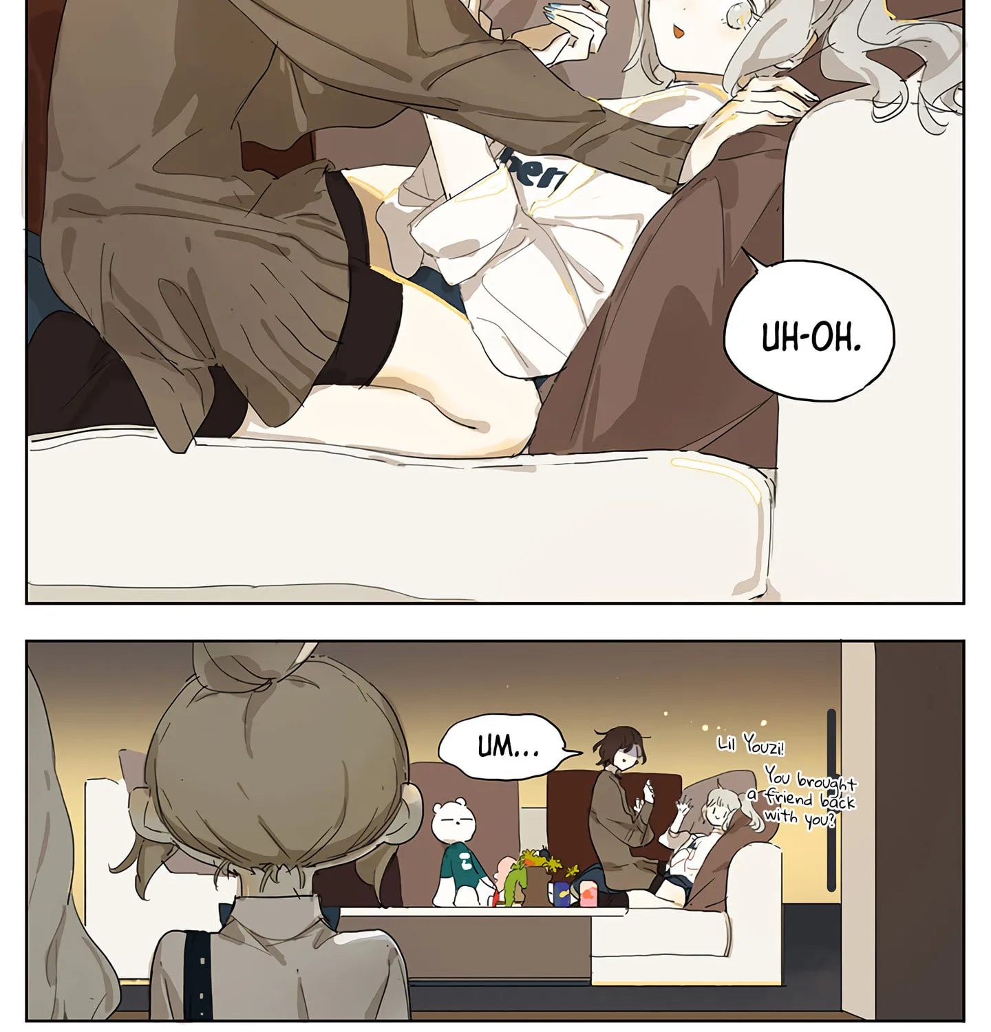 Wo De Mama Shi Da Ming Xing Chapter 4 page 27 - 