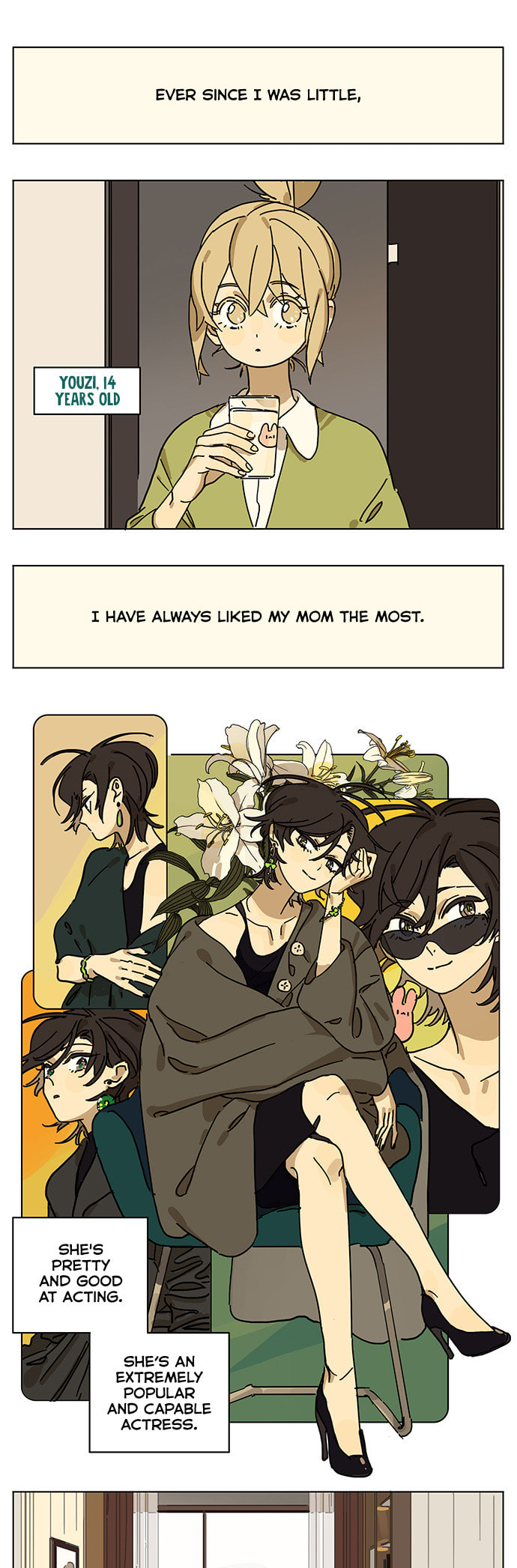 Wo De Mama Shi Da Ming Xing Chapter 40 page 1 - 