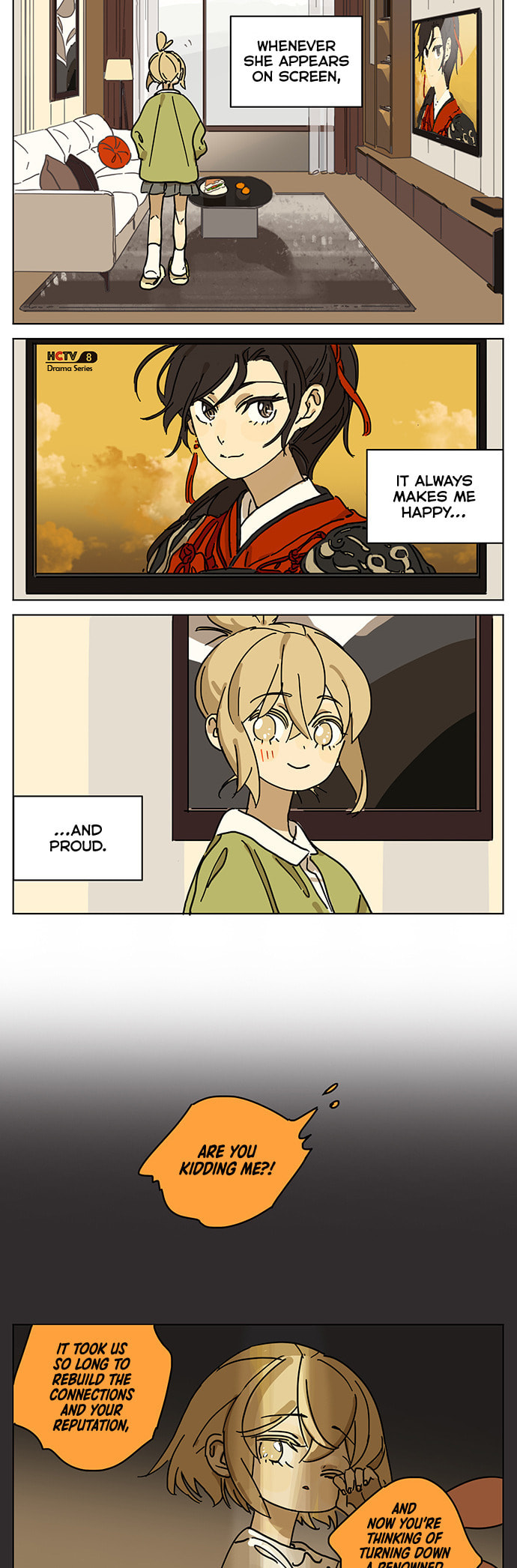 Wo De Mama Shi Da Ming Xing Chapter 40 page 2 - 