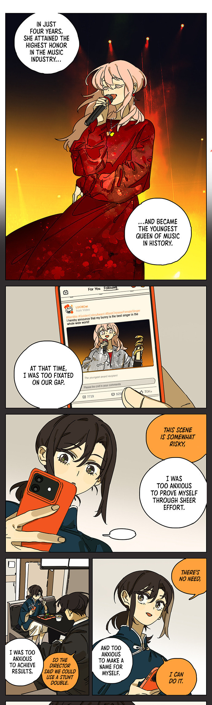 Wo De Mama Shi Da Ming Xing Chapter 40 page 15 - 
