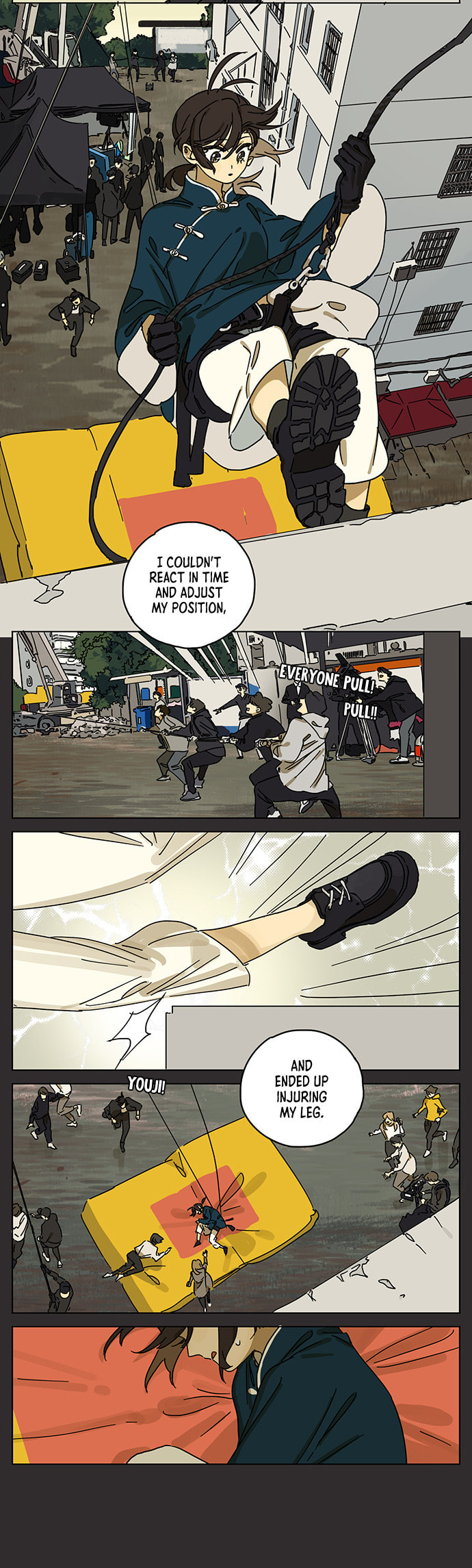 Wo De Mama Shi Da Ming Xing Chapter 40 page 17 - 