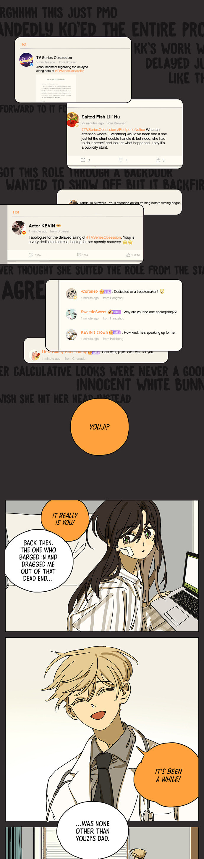 Wo De Mama Shi Da Ming Xing Chapter 40 page 18 - 