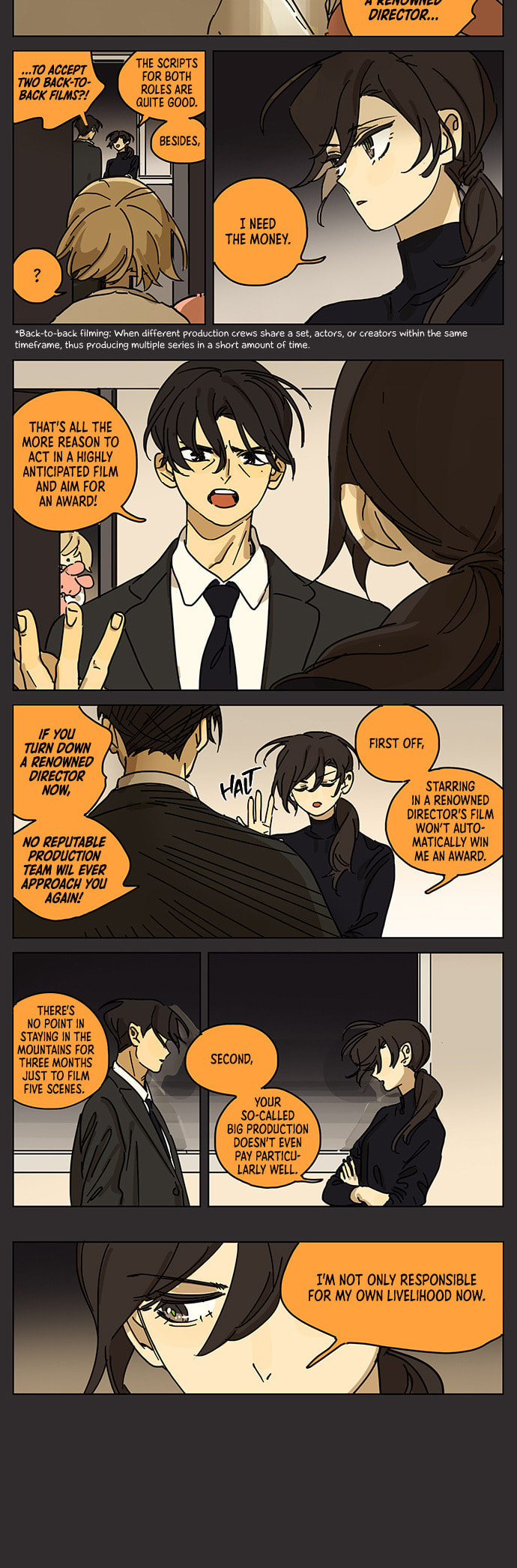 Wo De Mama Shi Da Ming Xing Chapter 40 page 3 - 