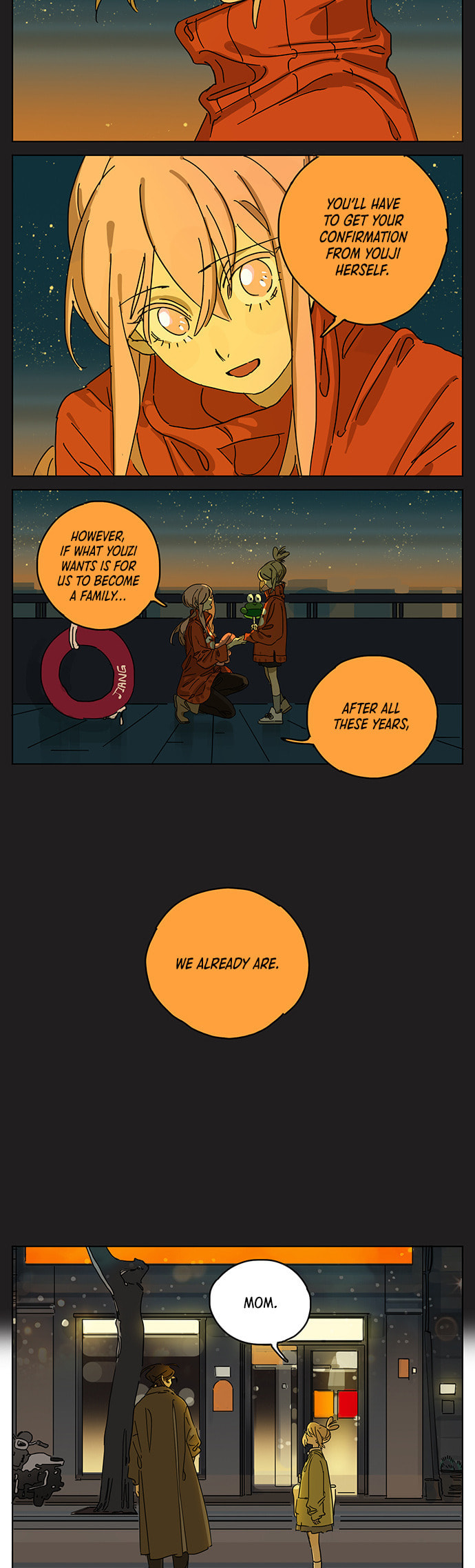 Wo De Mama Shi Da Ming Xing Chapter 40 page 27 - 