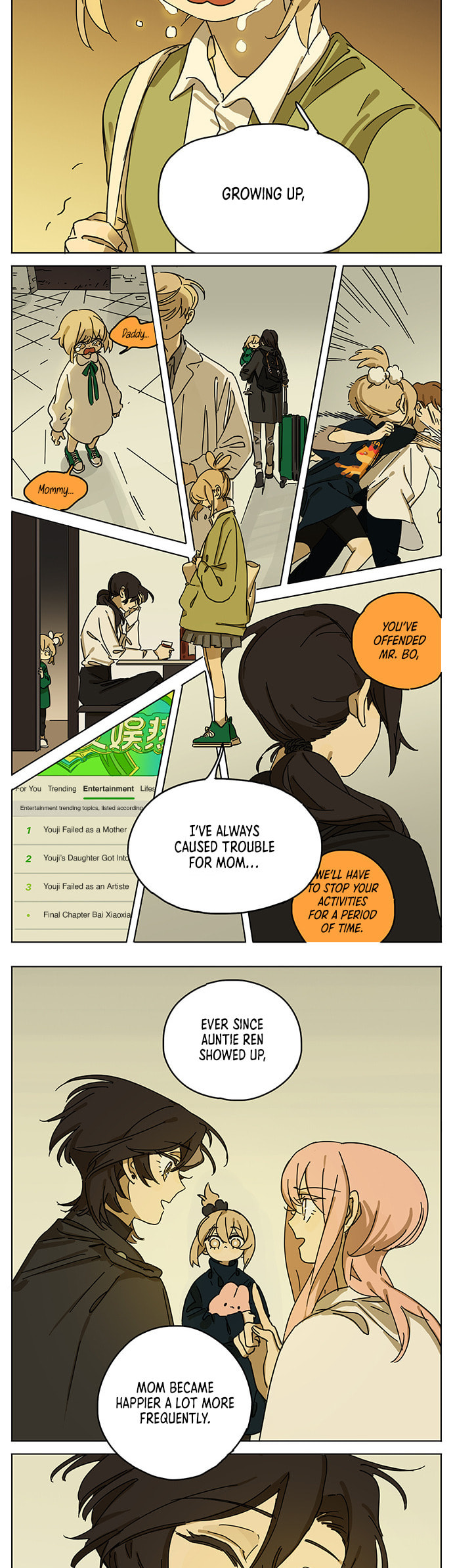 Wo De Mama Shi Da Ming Xing Chapter 40 page 30 - 