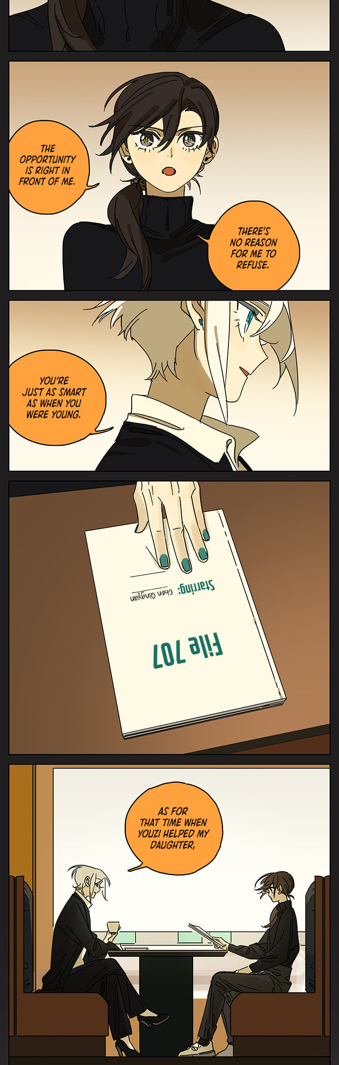 Wo De Mama Shi Da Ming Xing Chapter 40 page 39 - 