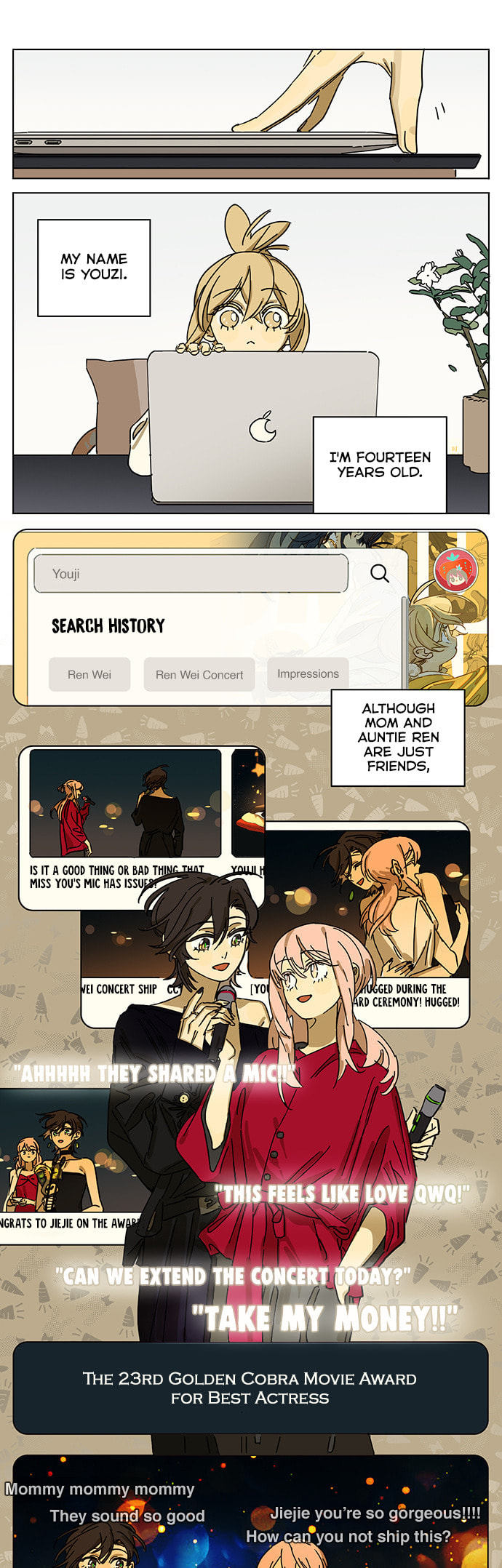 Wo De Mama Shi Da Ming Xing Chapter 40 page 44 - 