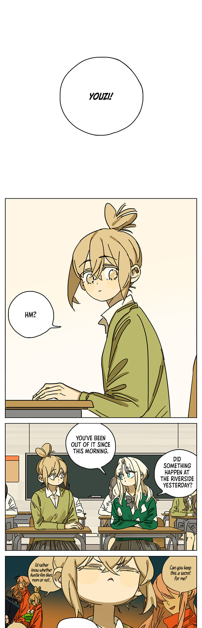 Wo De Mama Shi Da Ming Xing Chapter 40 page 6 - 