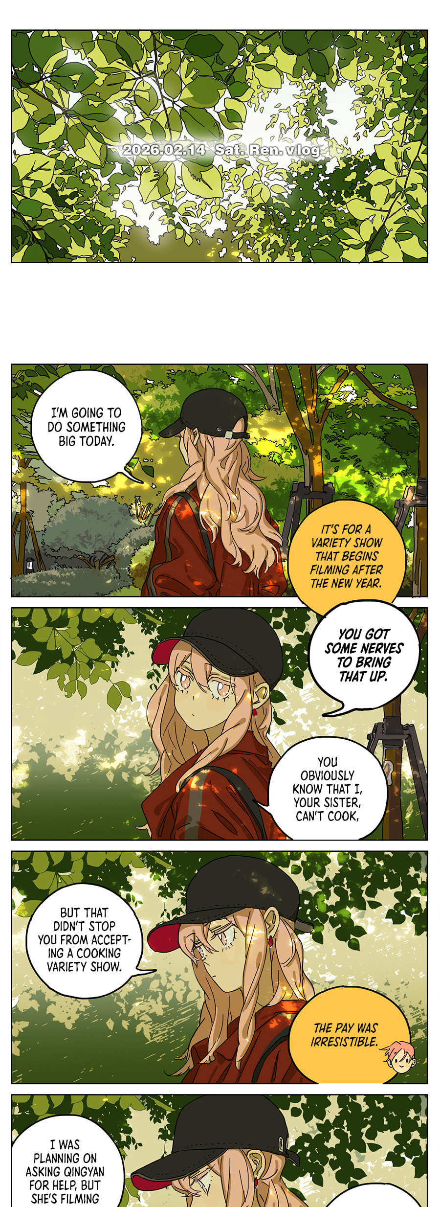 Wo De Mama Shi Da Ming Xing Chapter 42 page 1 - 