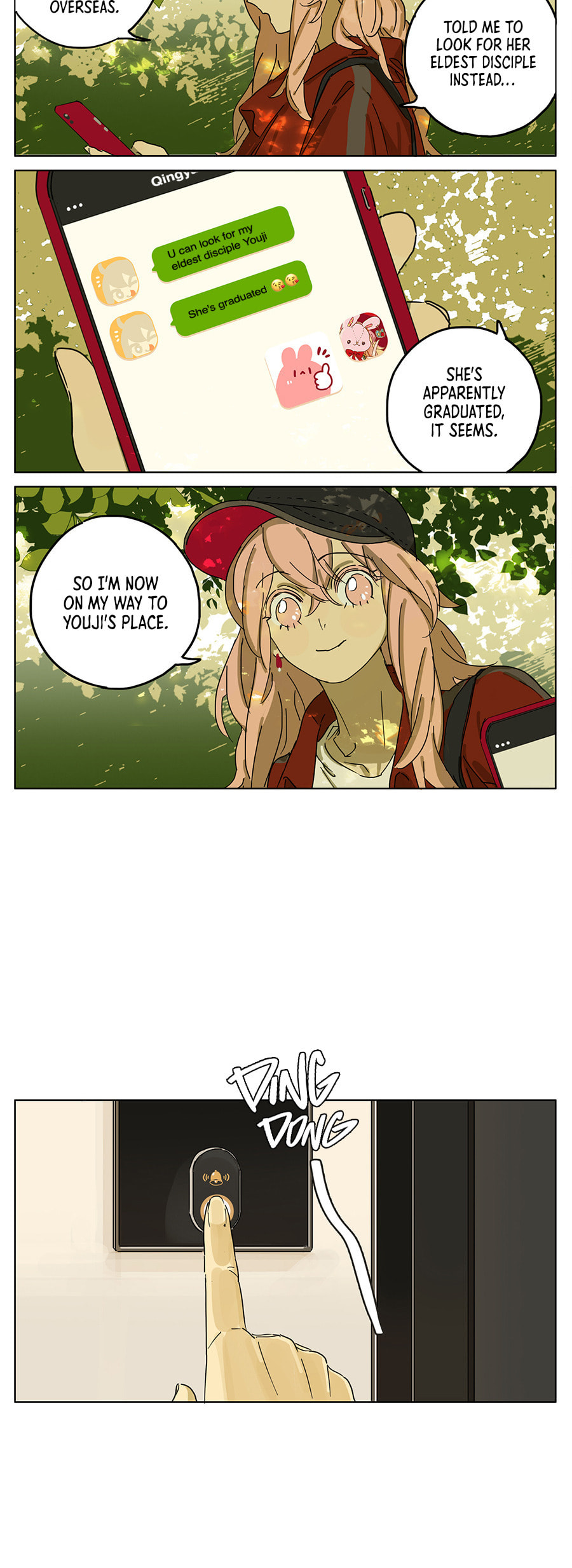 Wo De Mama Shi Da Ming Xing Chapter 42 page 2 - 