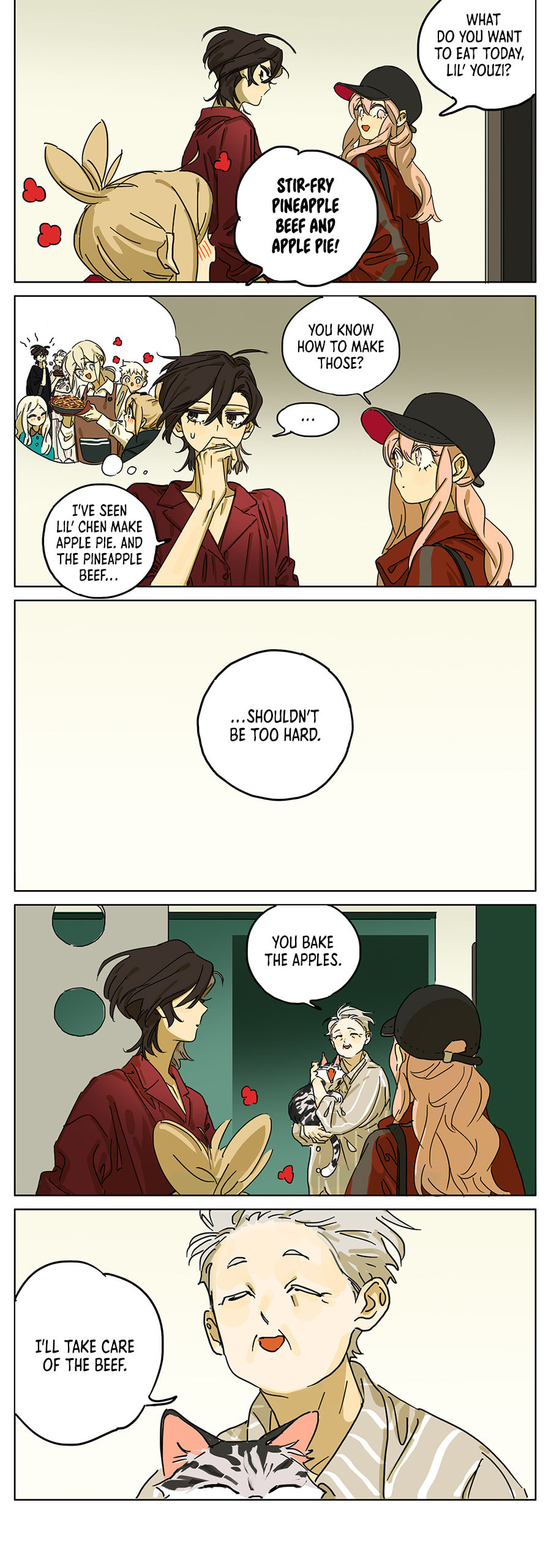 Wo De Mama Shi Da Ming Xing Chapter 42 page 4 - 