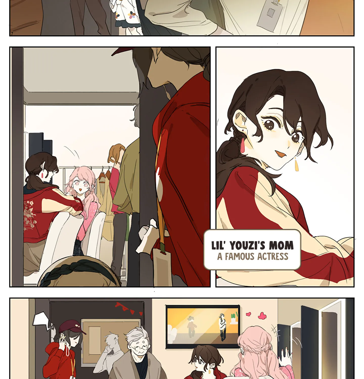 Wo De Mama Shi Da Ming Xing Chapter 5 page 3 - 