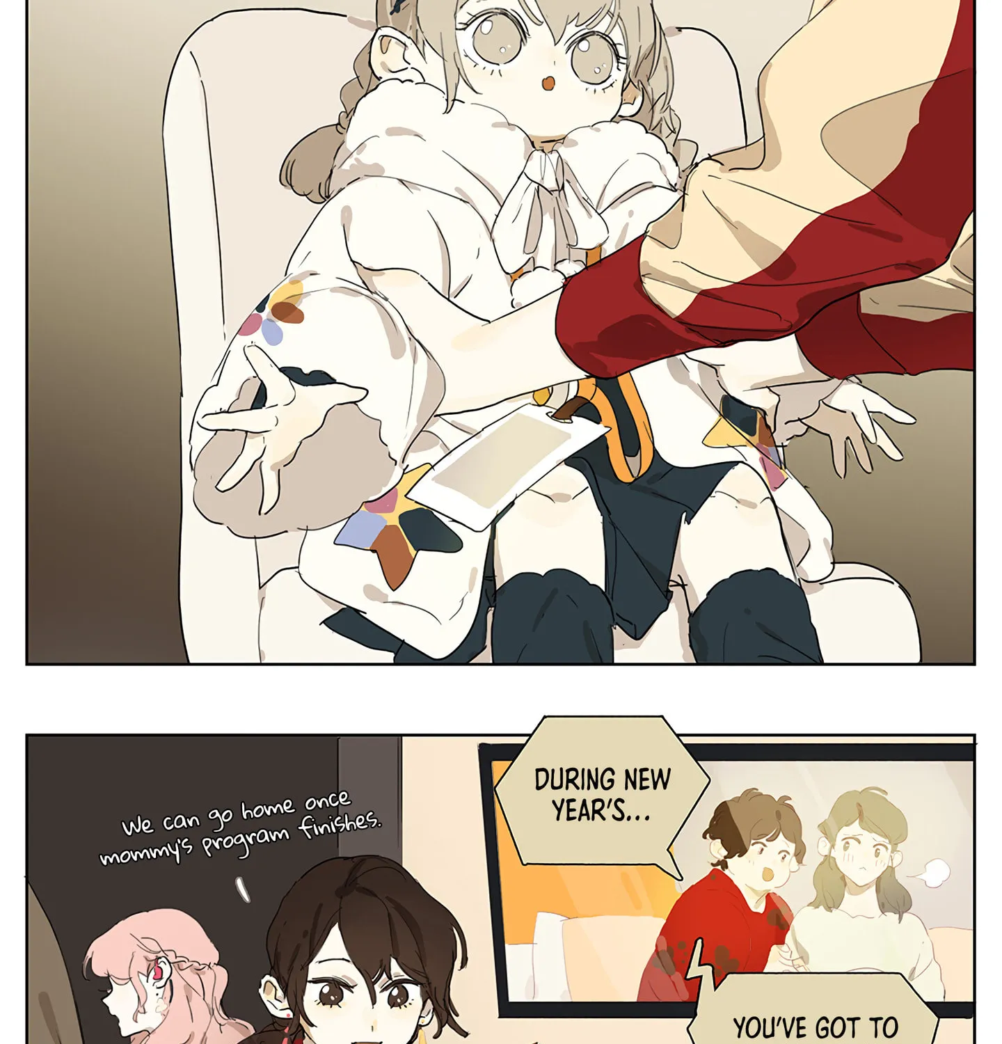 Wo De Mama Shi Da Ming Xing Chapter 5 page 7 - 