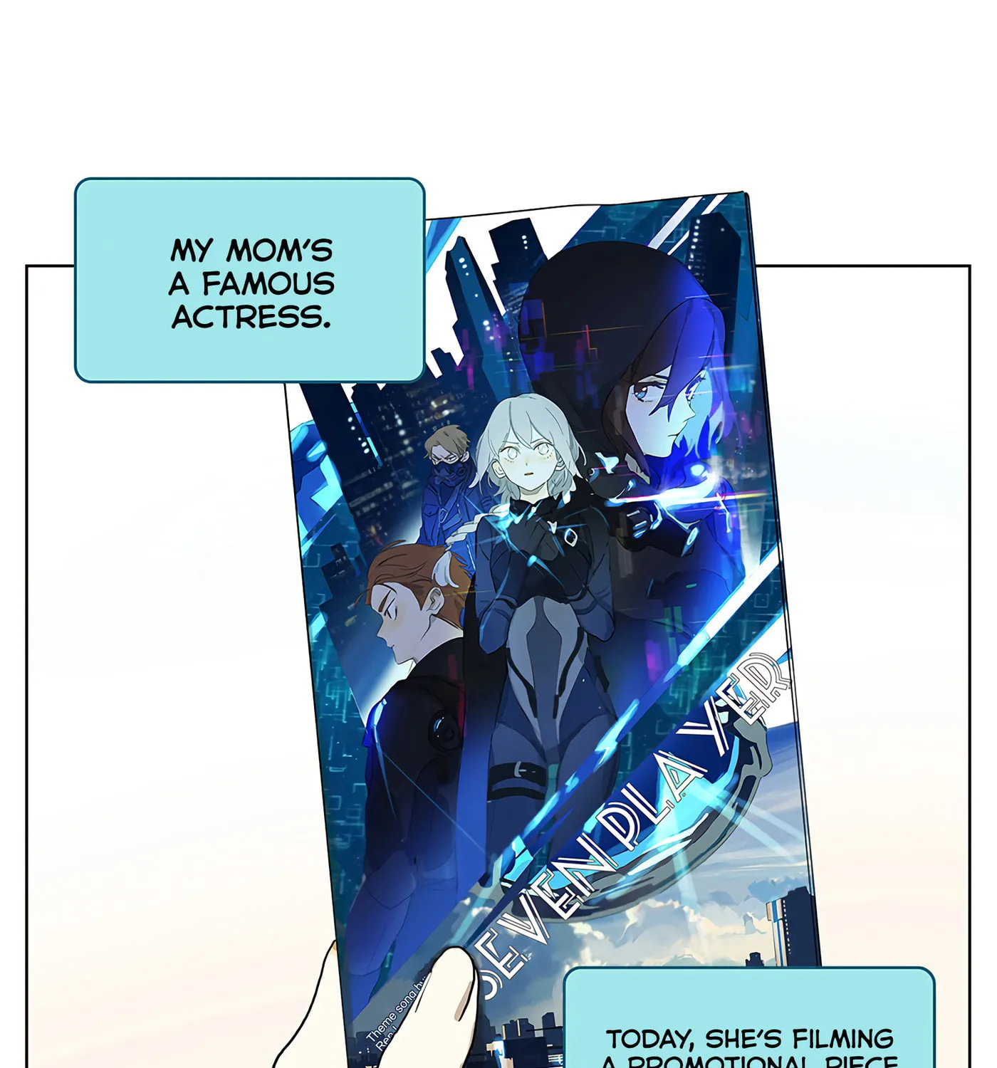 Wo De Mama Shi Da Ming Xing Chapter 6 page 1 - 