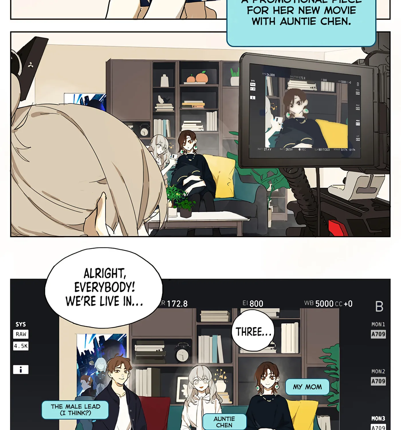Wo De Mama Shi Da Ming Xing Chapter 6 page 2 - 