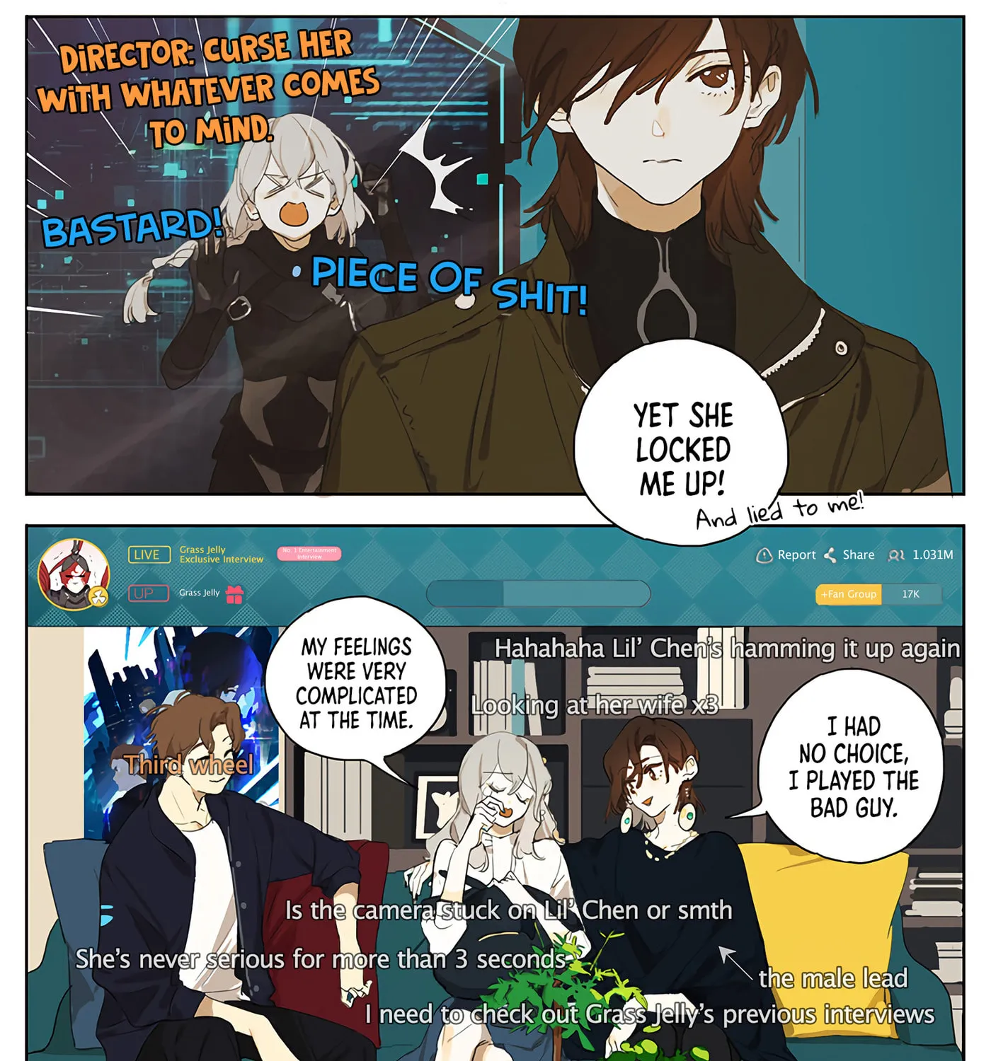 Wo De Mama Shi Da Ming Xing Chapter 6 page 13 - 