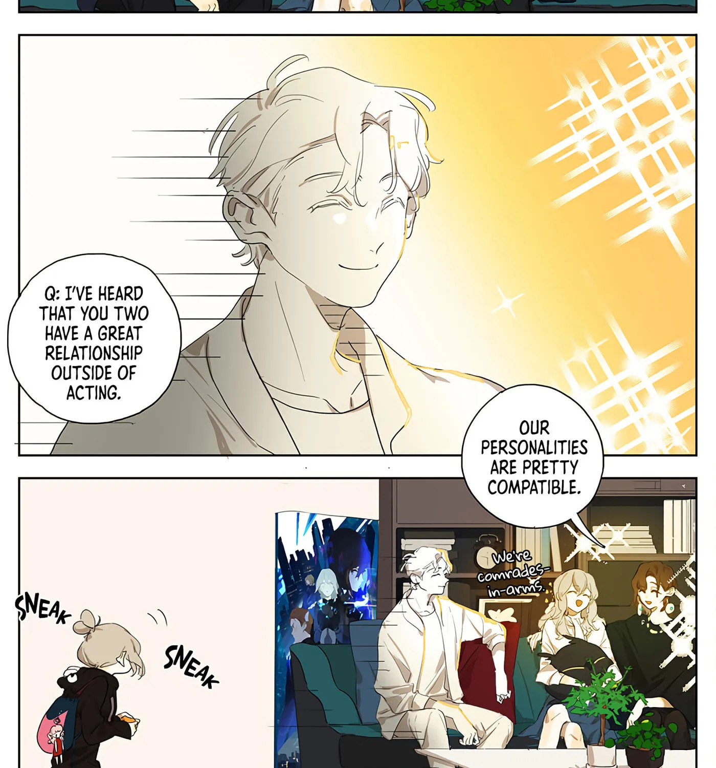 Wo De Mama Shi Da Ming Xing Chapter 6 page 14 - 