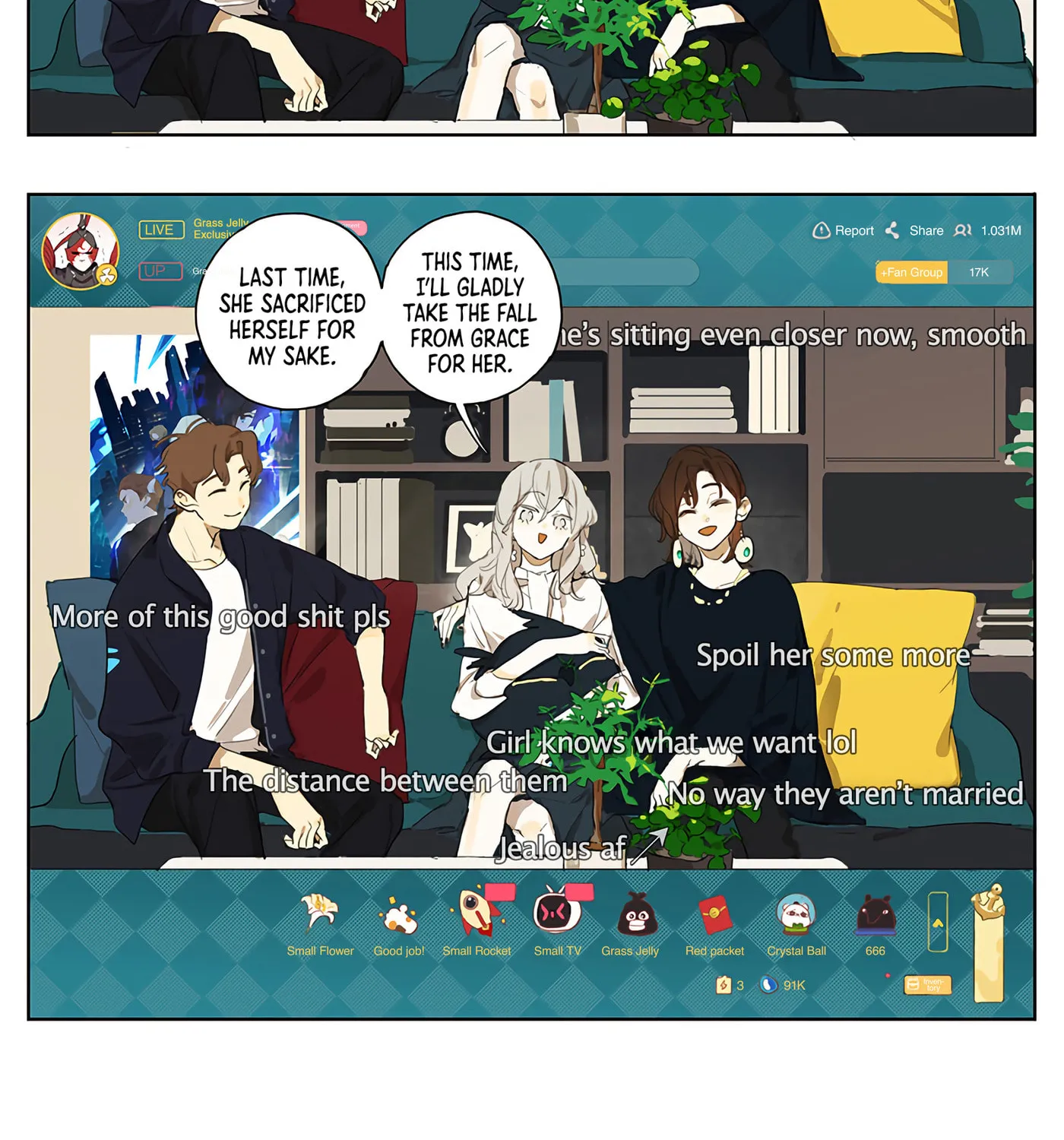 Wo De Mama Shi Da Ming Xing Chapter 6 page 7 - 
