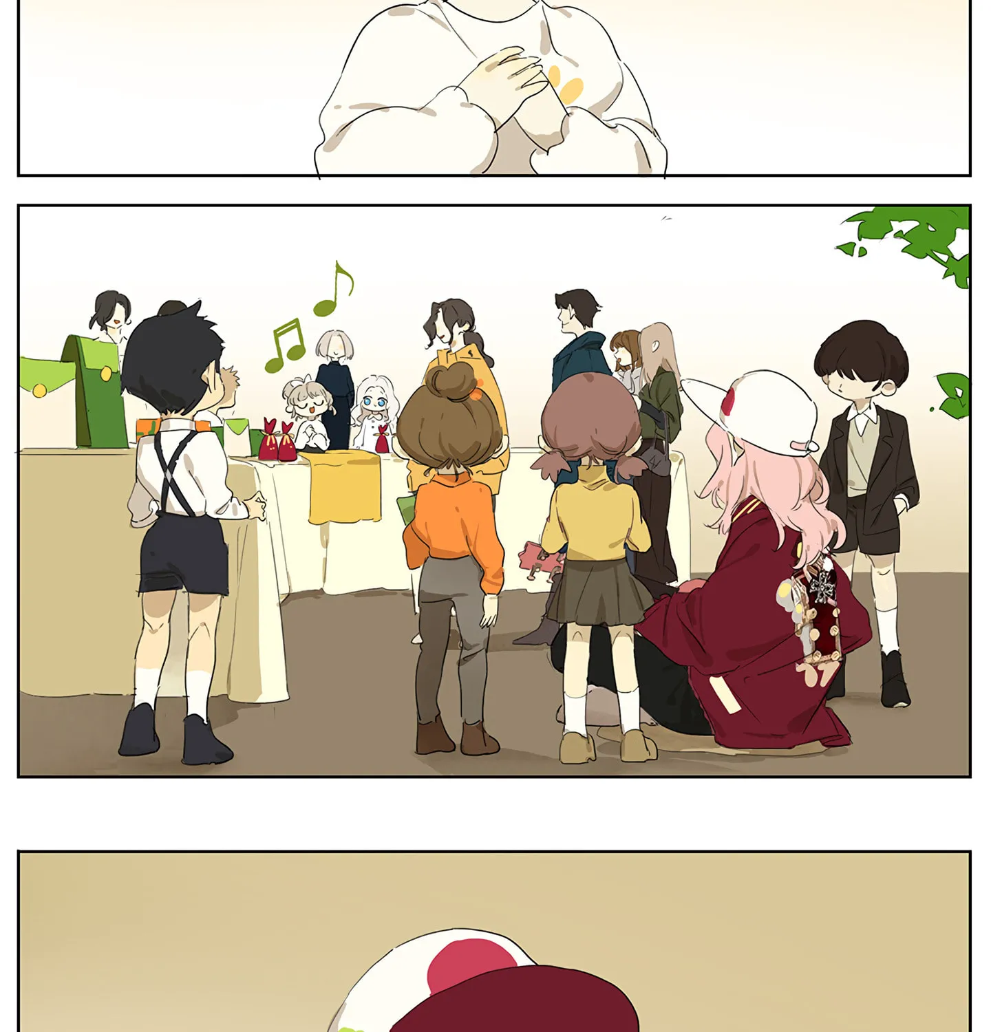 Wo De Mama Shi Da Ming Xing Chapter 7 page 12 - 