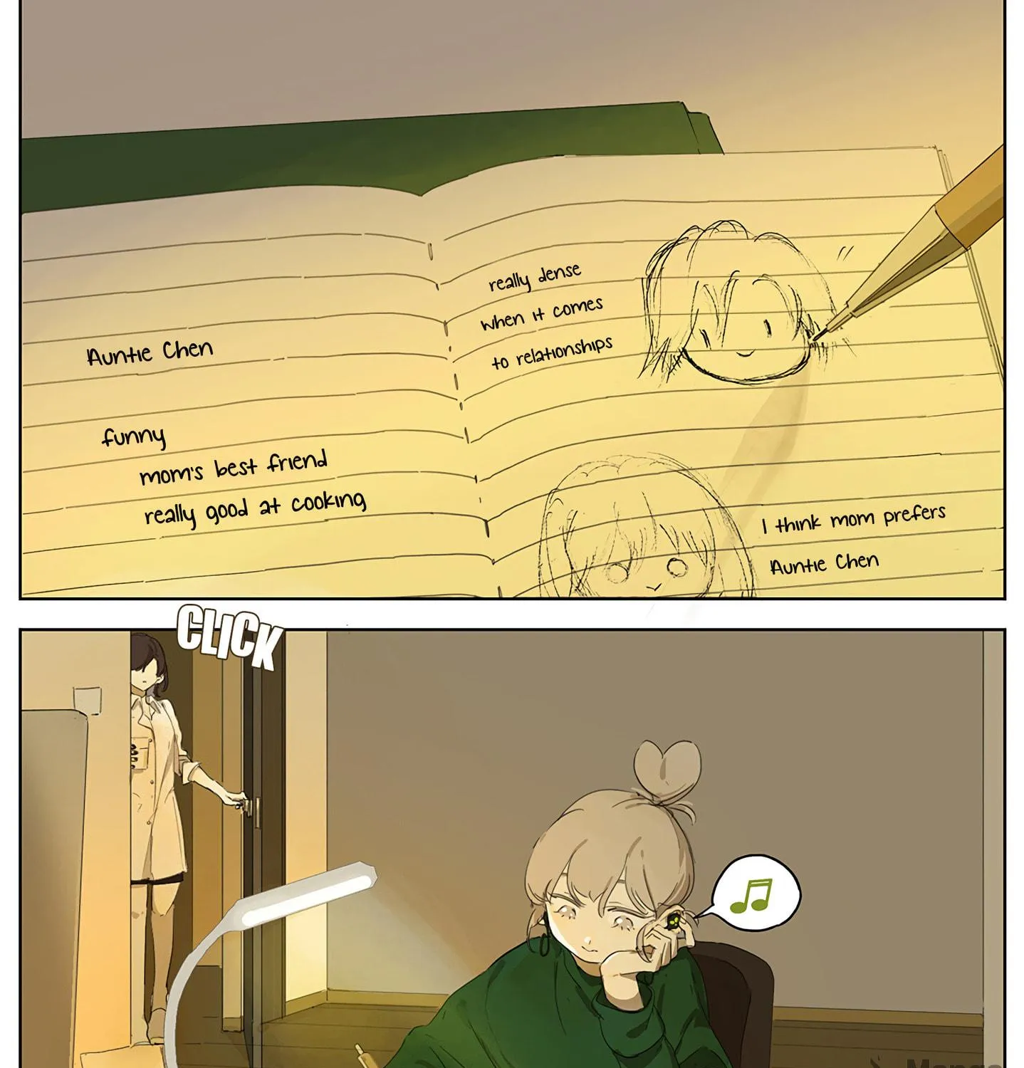 Wo De Mama Shi Da Ming Xing Chapter 7 page 37 - 