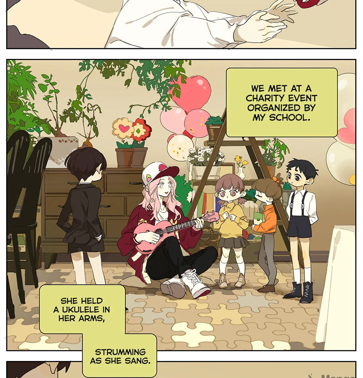 Wo De Mama Shi Da Ming Xing Chapter 7 page 5 - 